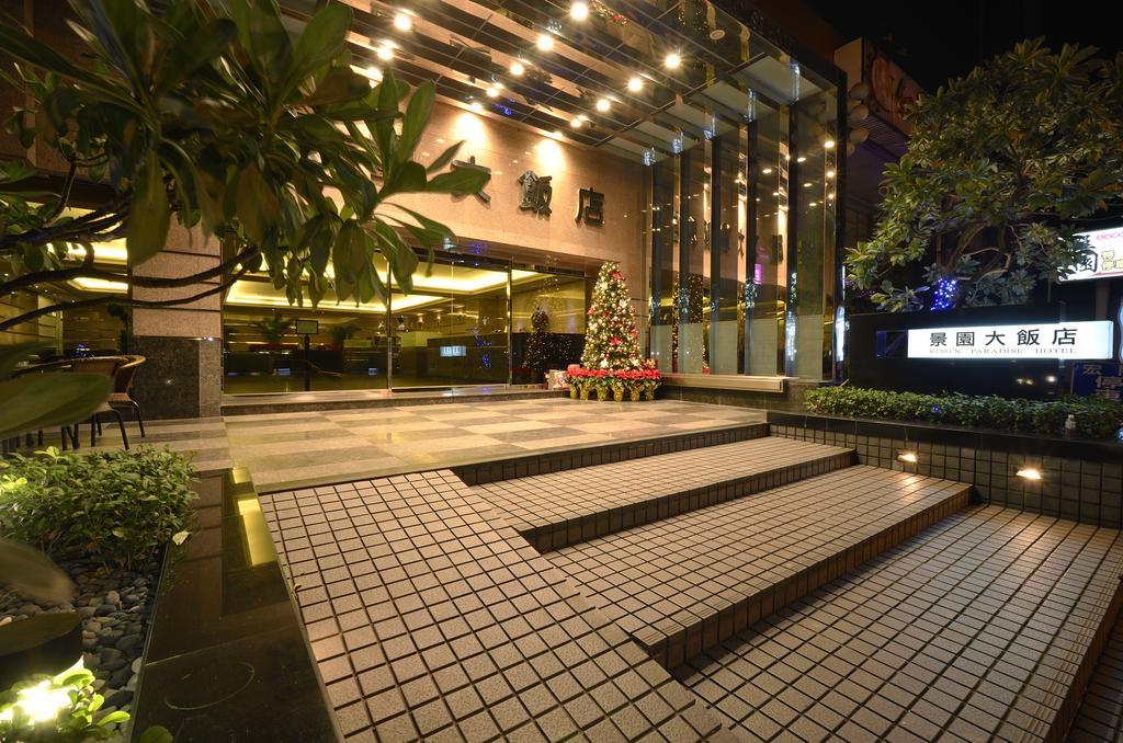 King'S Paradise Hotel Zhongli Exterior foto