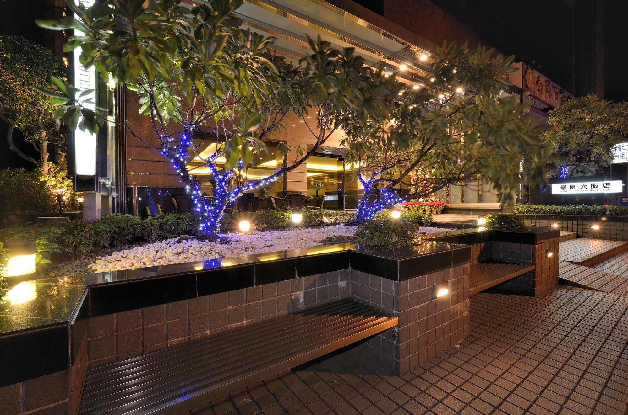 King'S Paradise Hotel Zhongli Exterior foto